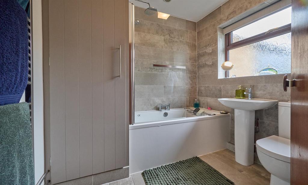 Refitted Family Bathroom