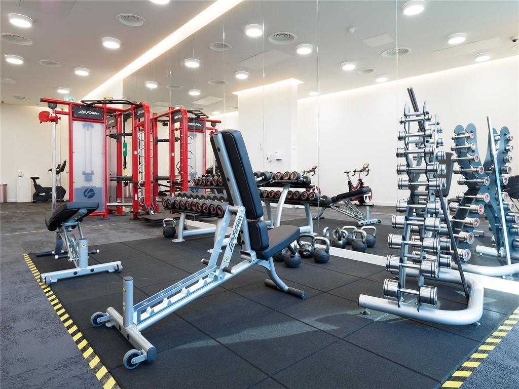 Residents Gym
