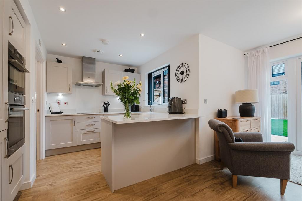 Open Plan Living Din