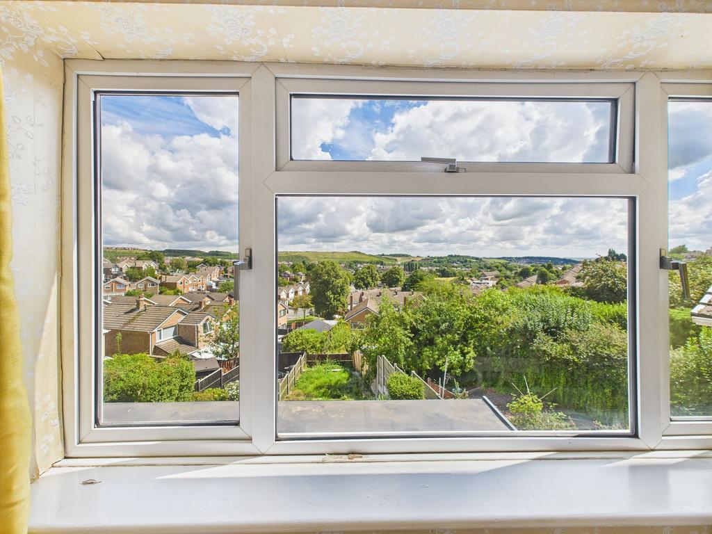 View from Bedroom Three Window