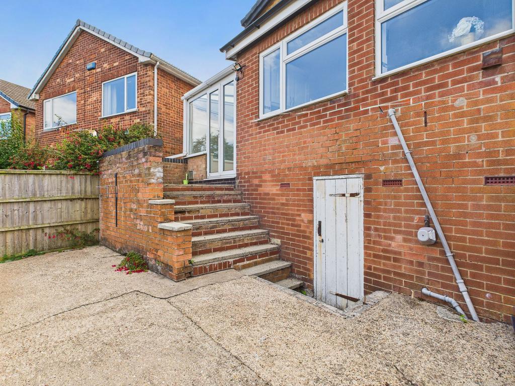 External and access to Basement Storage