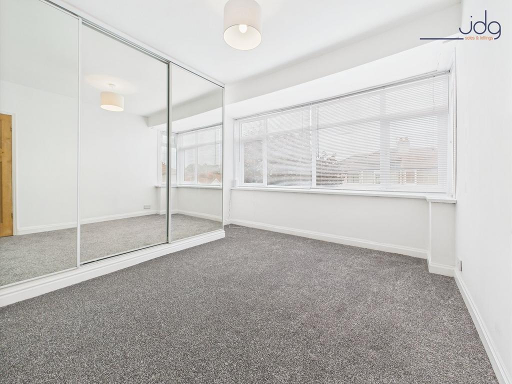 Double Bedroom 1 with built in wardrobes