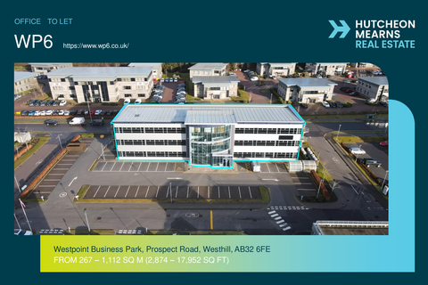 Office to rent, 6 Westpoint Business Park Westhill AB32 6FE