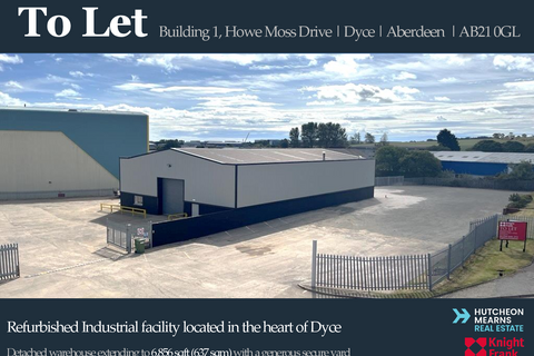 Industrial development to rent, Howe Moss Dr Dyce AB21 0GL