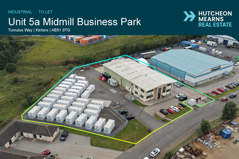 Warehouse to rent, 5A Tofthils Av Kintore AB51 0TG