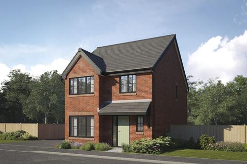 4 bedroom detached house for sale, The Scrivener at Mountain View, LL11, Gatewen Road LL11