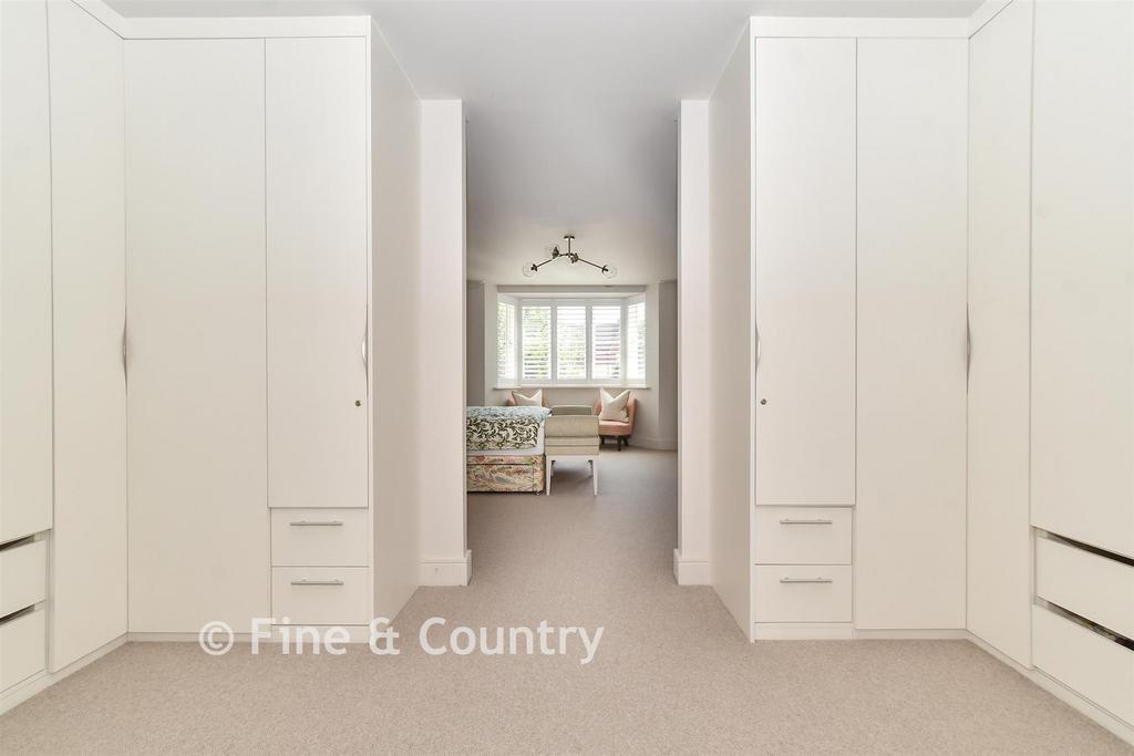Dressing Area