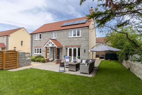 4 bedroom detached house for sale, Church Path, Meare