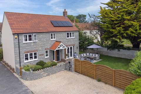 4 bedroom detached house for sale, Church Path, Meare