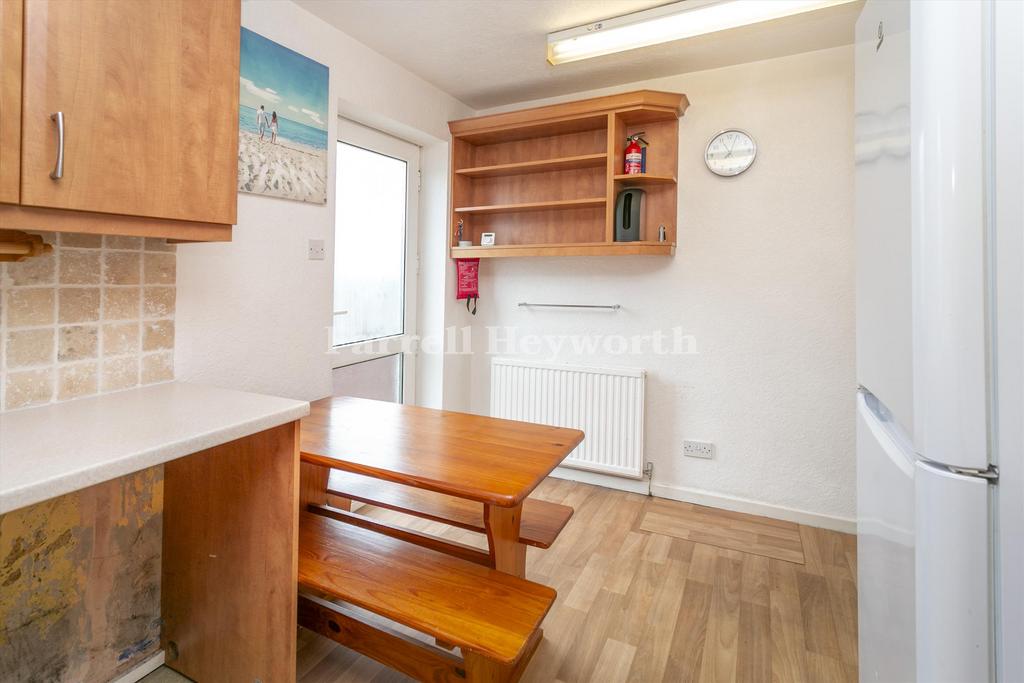 Kitchen view 2