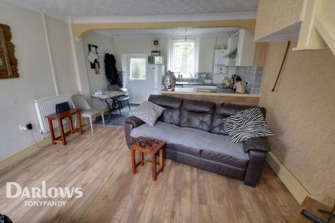 2 bedroom terraced house for sale, Ystrad Road, Pentre CF41