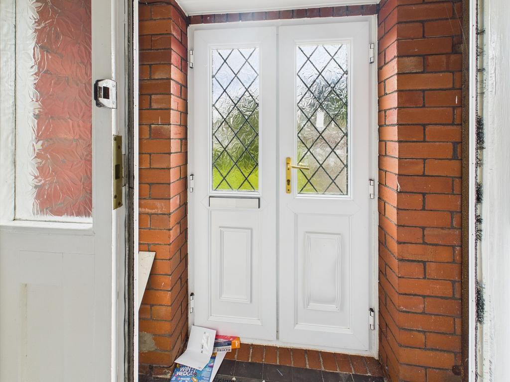 Entrance Porch