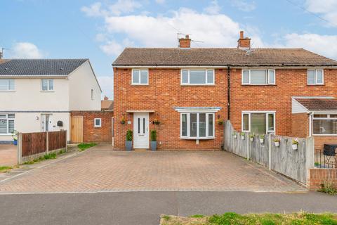 3 bedroom semi-detached house for sale, Keble Road, Gorleston