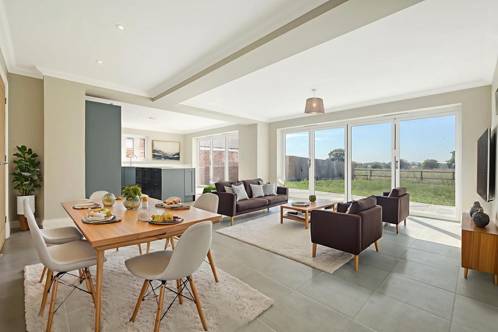 Plot 3 Kitchen Diner