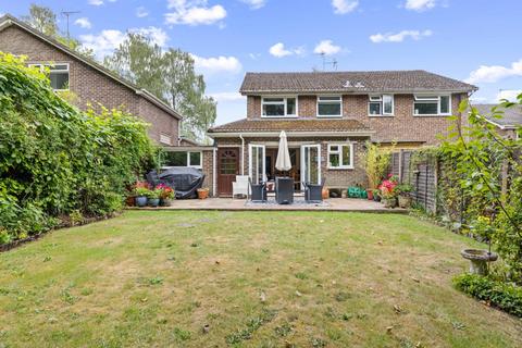 3 bedroom semi-detached house for sale, Phillips Crescent, Headley, Bordon, Hampshire