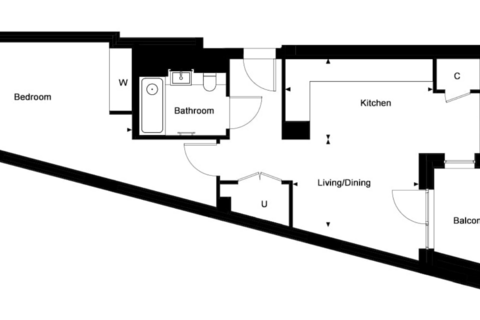 1 bedroom flat for sale - England W2 1BY London, GBR