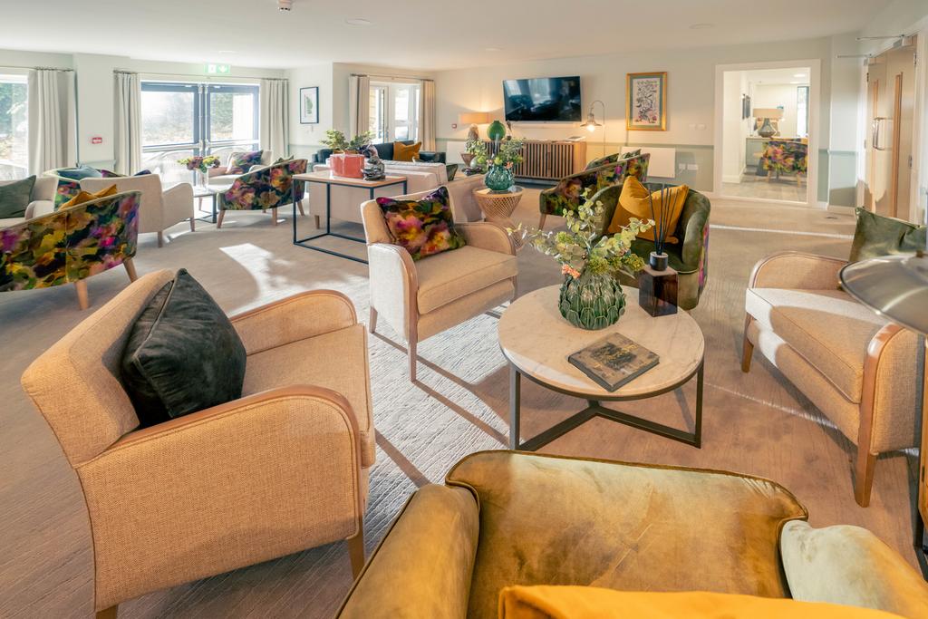 Communal lounge