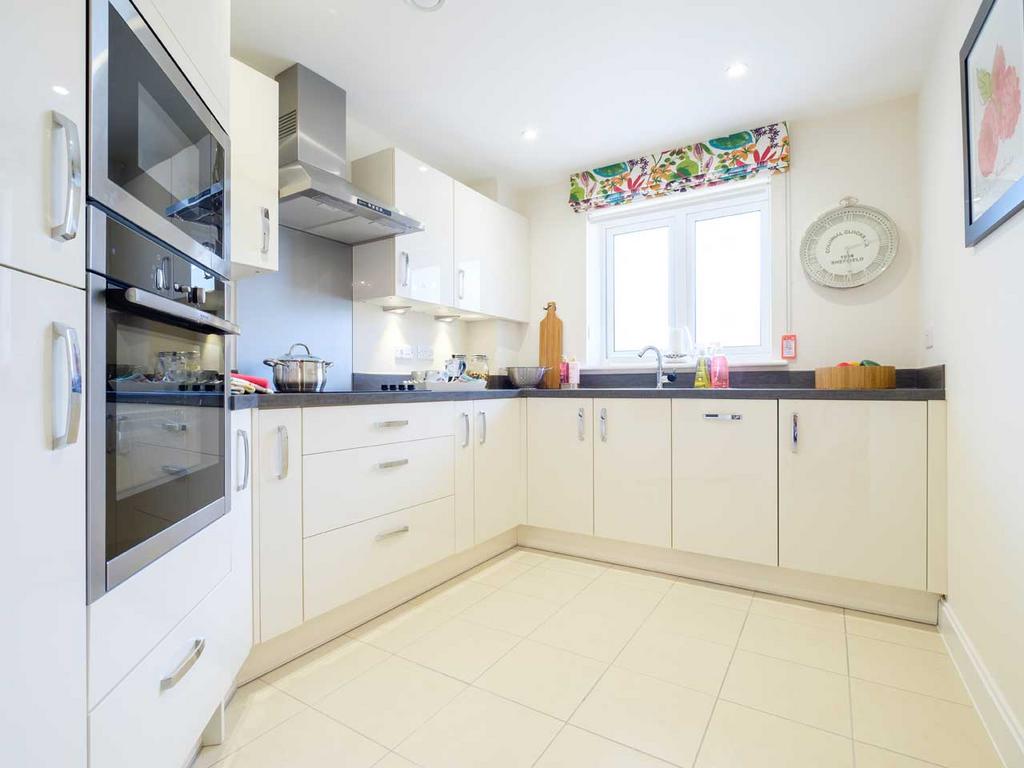 Typical kitchen