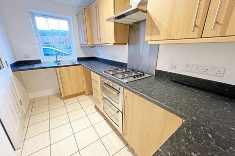 3 bedroom townhouse for sale, Wellington Court, Ibstock, LE67 6AG
