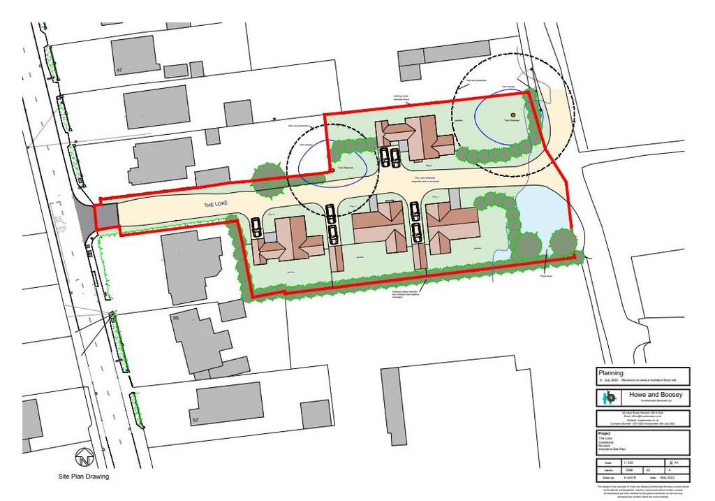 Site plan