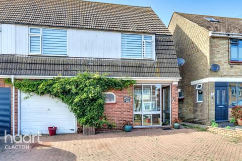 3 bedroom semi-detached house for sale, Crown Road, Clacton-On-Sea
