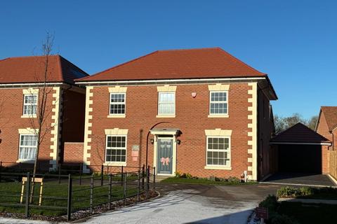 4 bedroom detached house for sale, Plot 310, The Castleton  at The Middletons, Davidsons Homes at The Middletons, Broadnook Park LE7