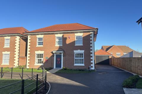 4 bedroom detached house for sale, Plot 310, The Castleton  at The Middletons, Davidsons Homes at The Middletons, Broadnook Park LE7