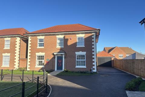 4 bedroom detached house for sale, Plot 310, The Castleton  at The Middletons, Davidsons Homes at The Middletons, Broadnook Park LE7