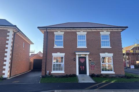 4 bedroom detached house for sale, Plot 328, The Barnwell 5th Edition at The Middletons, Davidsons Homes at The Middletons, Broadnook Park LE7