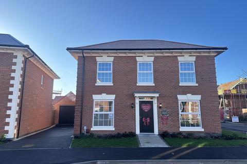 4 bedroom detached house for sale, Plot 328, The Barnwell 5th Edition at The Middletons, Davidsons Homes at The Middletons, Broadnook Park LE7
