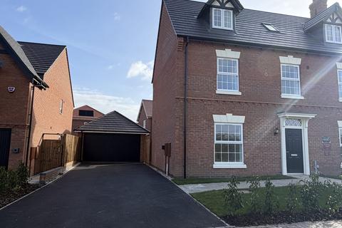 5 bedroom detached house for sale, Plot 307, The Newstead at The Middletons, Davidsons Homes at The Middletons, Broadnook Park LE7