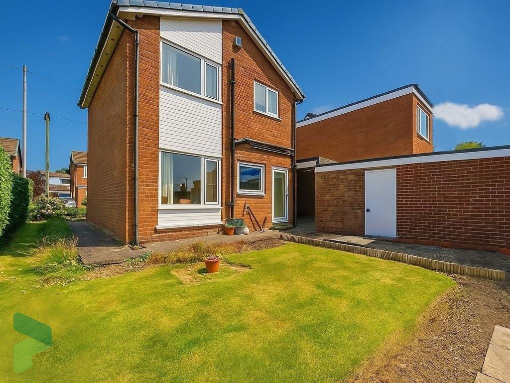 Rear Elevation and Garden