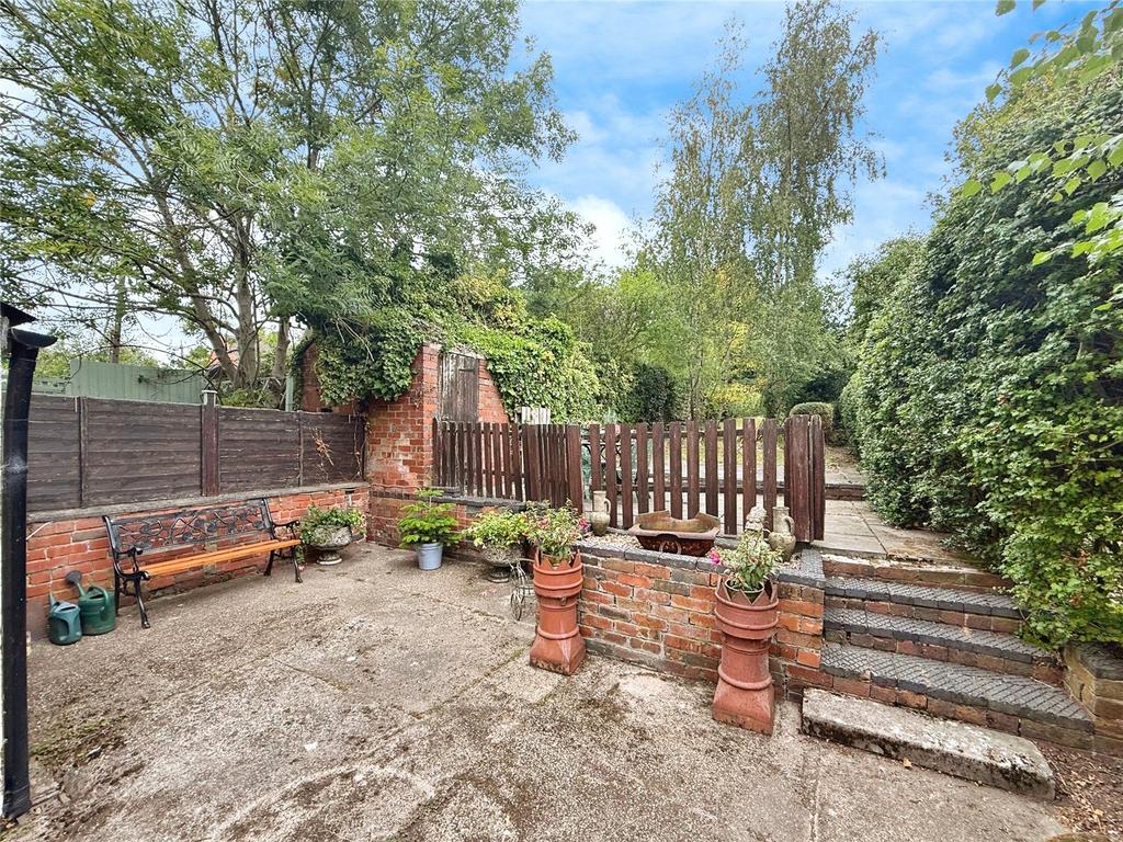 Rear Patio
