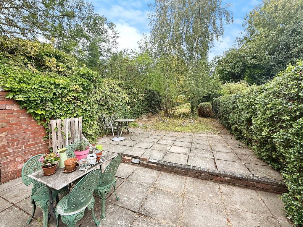 Rear Patio