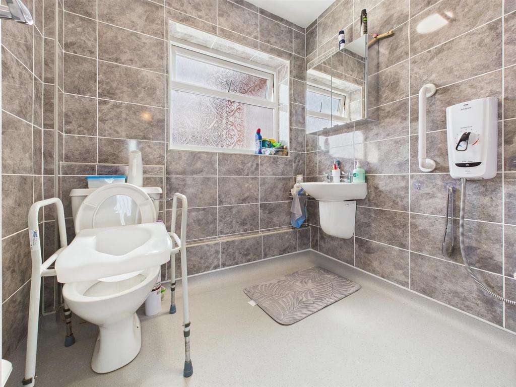 Bathroom: