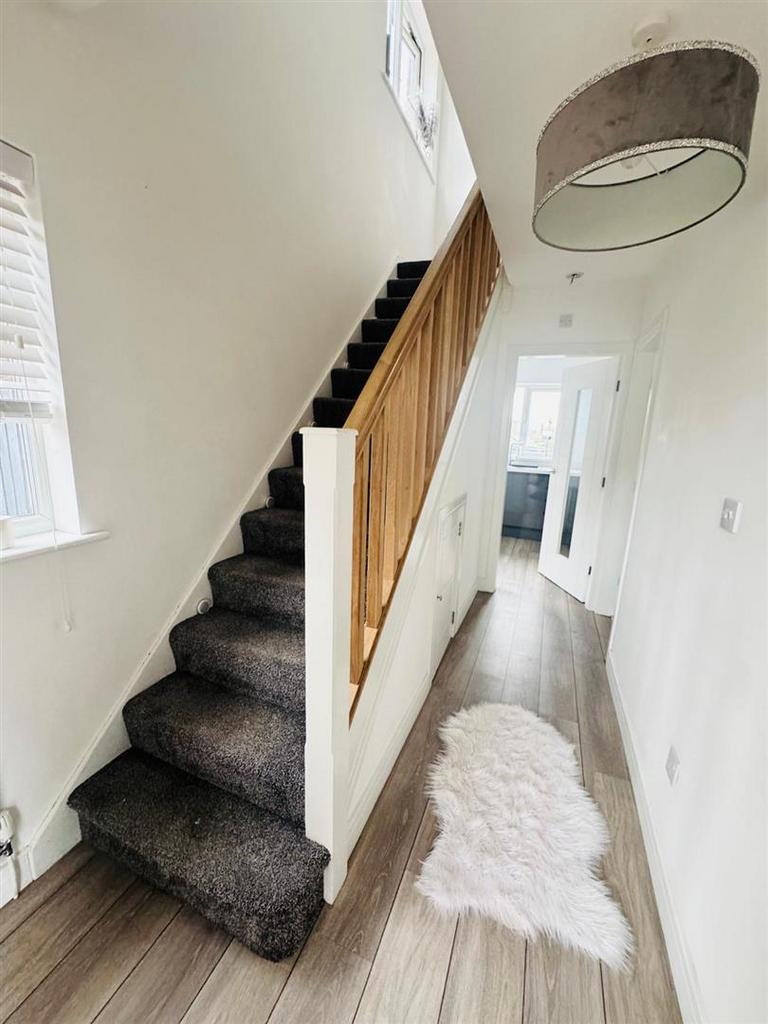 Welcoming Hallway