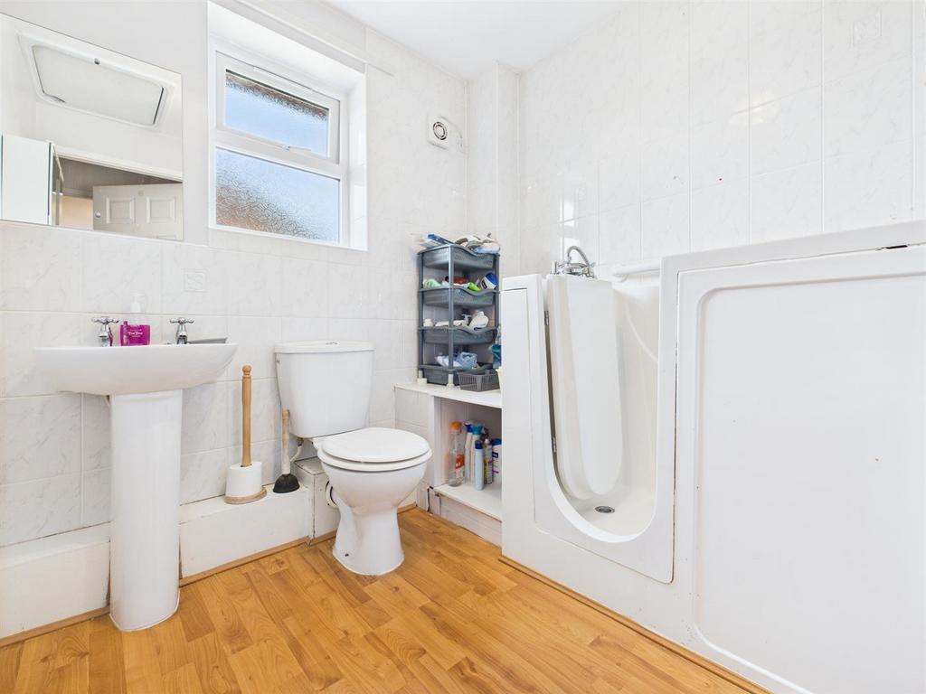 Bathroom: