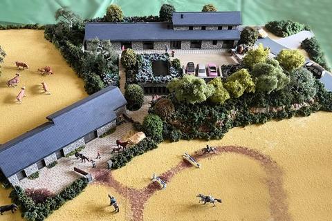 undefined, Barns with Planning Permission, Heol Y Parc, Nr. Cardiff CF15 9NB