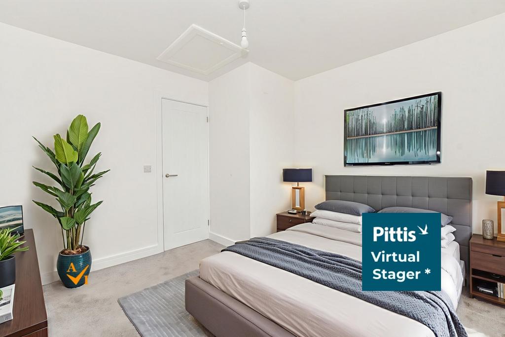 Bedroom 1 (Modern Style)