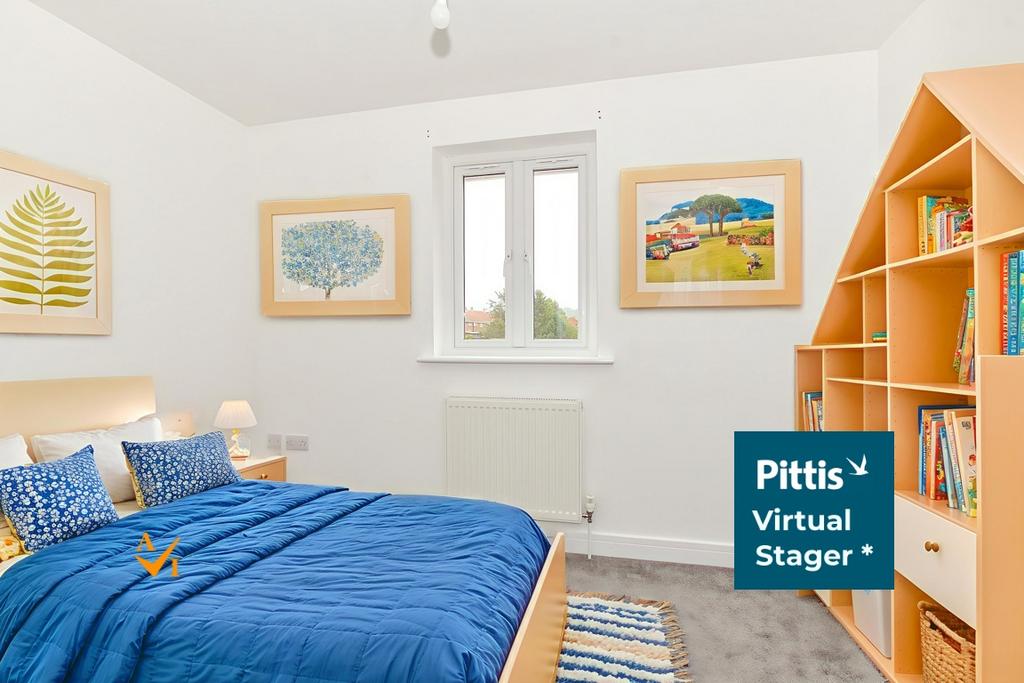 Bedroom 2 (Contemporary Style)