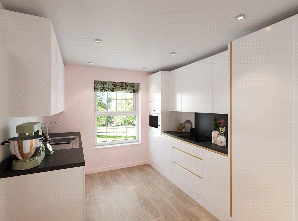 Rose Cott-Kitchen