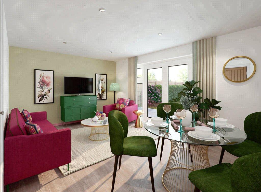 Rose Cott-Lounge/Din