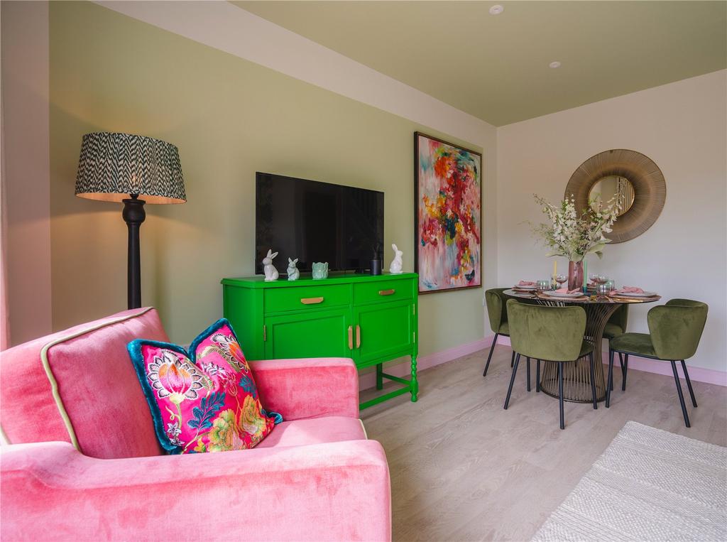 Rose Cott - Lounge