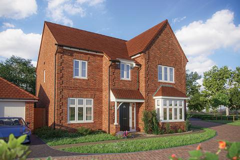 undefined, Plot 73, The Birch at Wendelburie Rise at Stanton Cross, Driver Way NN8