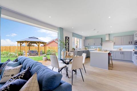 undefined, Plot 73, The Birch at Wendelburie Rise at Stanton Cross, Driver Way NN8