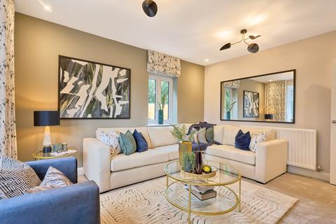 undefined, Plot 73, The Birch at Wendelburie Rise at Stanton Cross, Driver Way NN8