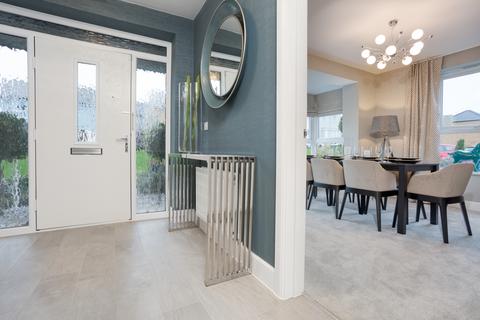undefined, Plot 77, The Lime at Wendelburie Rise at Stanton Cross, Driver Way NN8