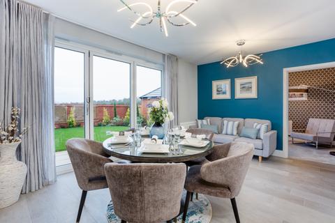 undefined, Plot 77, The Lime at Wendelburie Rise at Stanton Cross, Driver Way NN8