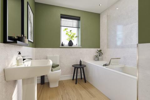 undefined, Plot 443 - The Netherton, Plot 443 - The Netherton at Sandlands Park 4, NG15, Lovesey Avenue, Hucknall NG15