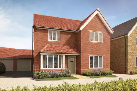 undefined, Plot 74, The Horsham at Marcham Meadows, Packhorse Lane, Marcham OX13